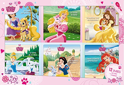 Palace pets : 12 livres, histoires + coloriages