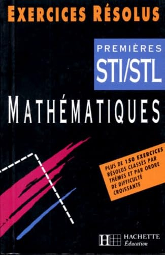 Mathématiques, 1res STI, STL