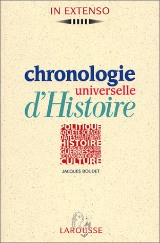 Chronologie universelle d'histoire