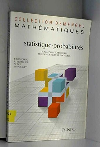 Statistique, probabilités : formations supérieures, technologiques et tertiaires