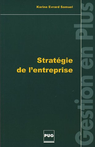 Stratégie de l'entreprise