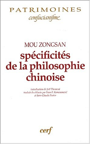 Spécificités de la philosophie chinoise