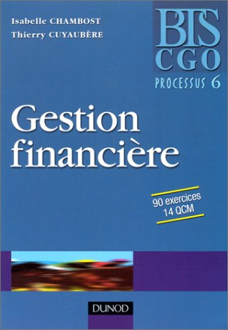 Gestion financière : Processus 6