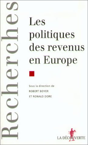 Les Politiques des revenus en Europe