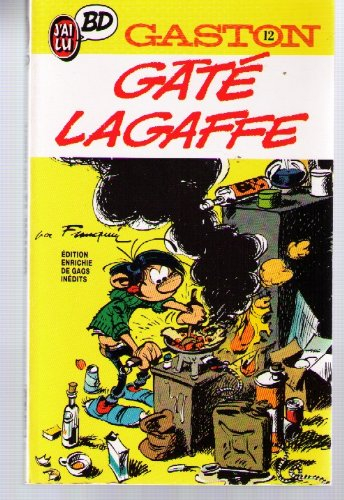 Gaston. Vol. 12. Gâté Lagaffe