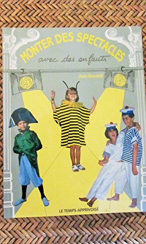 Monter des spectacles avec des enfants