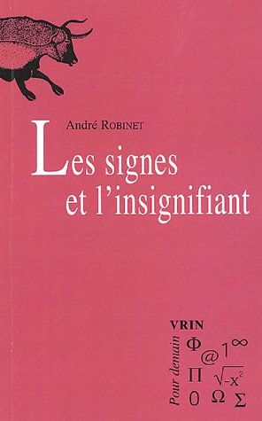 Les signes et l'insignifiant