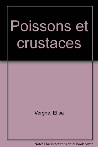 Poissons et crustacés