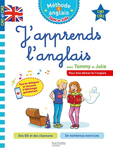 J'apprends l'anglais avec Tommy et Julie, CM1 et CM2