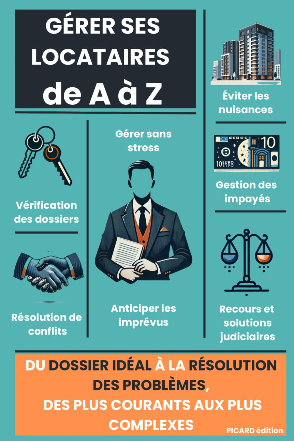 GÉRER SES LOCATAIRES DE A À Z: DU DOSSIER IDÉAL À LA RÉSOLUTION DES PROBLÈMES, DES PLUS COURANTS AUX