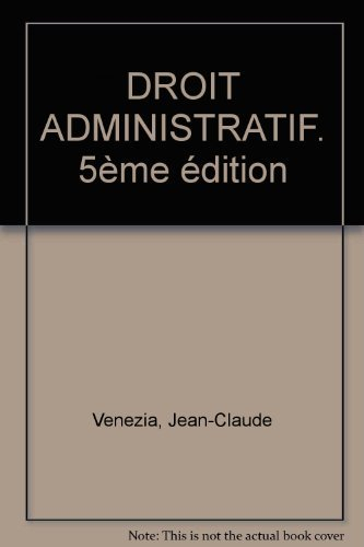 Droit administratif