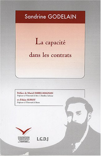 La capacité dans les contrats