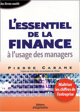l'essentiel de la finance à l'usage des managers