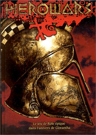 herowars : livre de base, le jeu de rôle épique dans l'univers de glorantha