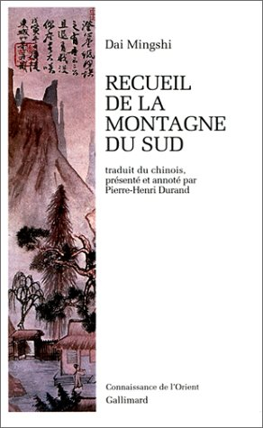 Recueil de la montagne du Sud