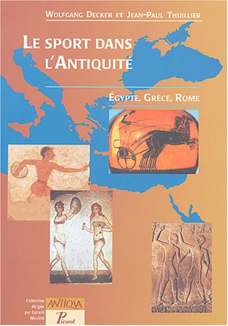 Le sport dans l'Antiquité : Egypte, Grèce, Rome