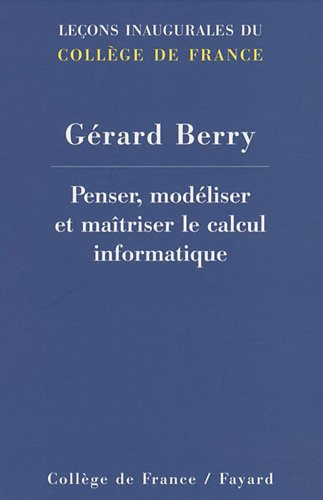 Penser, modéliser et maîtriser le calcul informatique