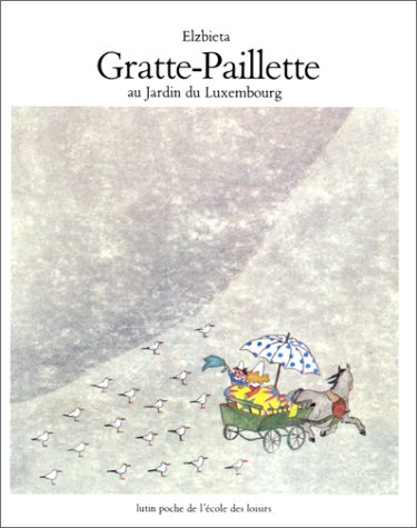 Gratte-Paillette au jardin du Luxembourg