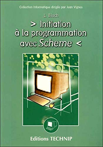 Initiation à la programmation avec Scheme