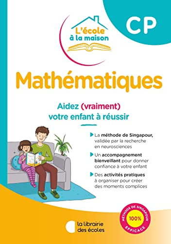 Mathématiques CP : aidez (vraiment) votre enfant à réussir