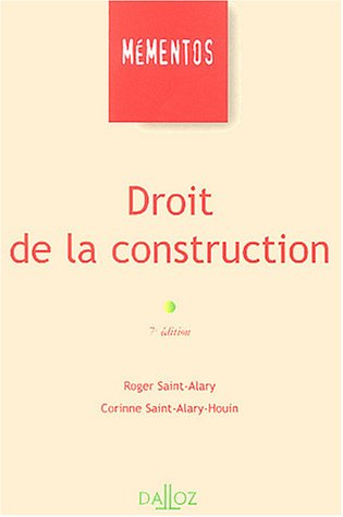 Droit de la construction
