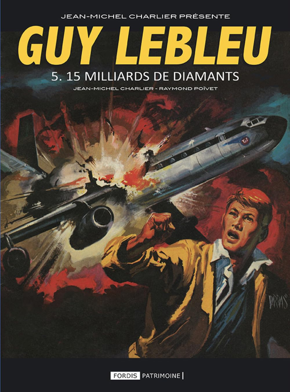 Guy Lebleu. Vol. 5. 15 milliards de diamants