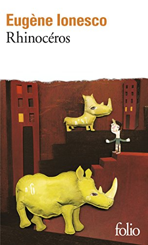 Rhinocéros : pièce en 3 actes et 4 tableaux