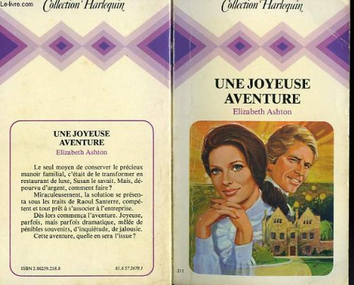 une joyeuse aventure (collection harlequin)