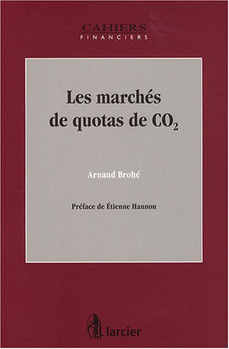 Les marchés de quotas de CO2