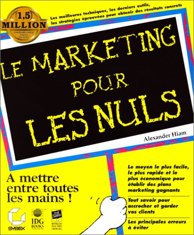le marketing pour les nuls