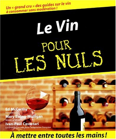 le vin pour les nuls