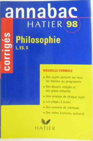 philosophie  l, es, s
