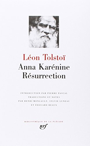 anna karénine - résurrection