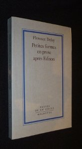 Petites formes en prose après Edison
