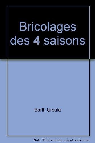 Bricolages des 4 saisons
