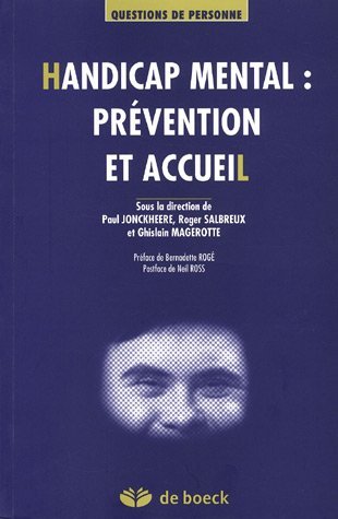 Handicap mental : prévention et accueil