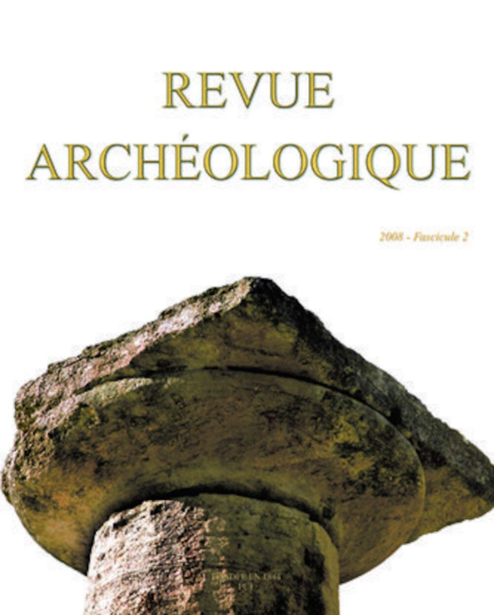 Revue archéologique, n° 2 (2008)