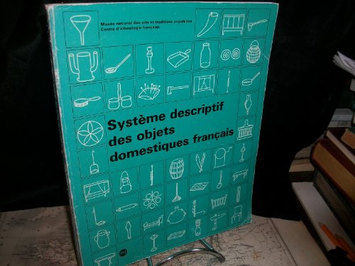 systeme descriptif objets domestiques