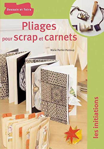 Pliages pour scrap et carnets