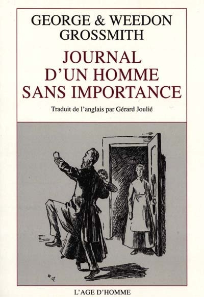 Journal d'un homme sans importance