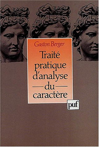 Traité pratique d'analyse du caractère