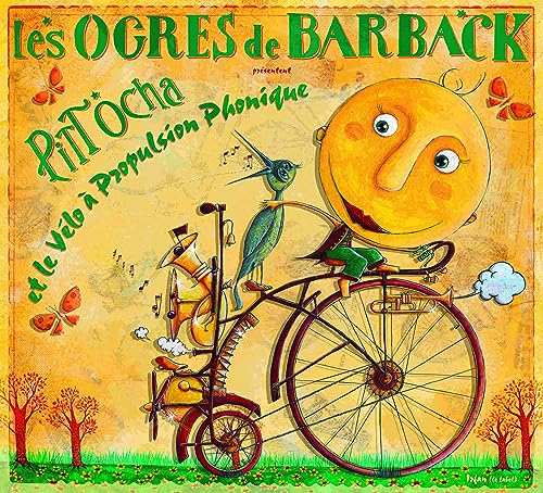 Pitt Ocha et le vélo à propulsion phonique