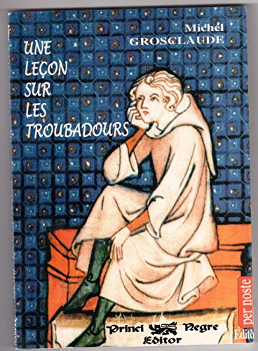 Une leçon sur les troubadours