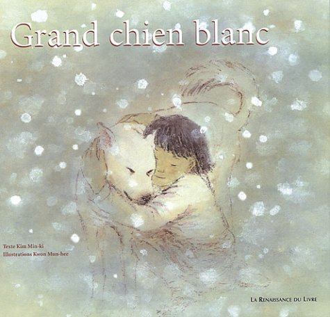 Grand chien blanc