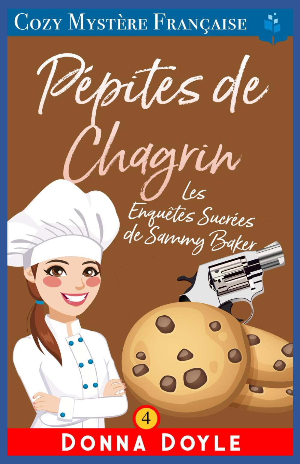 Pépites de Chagrin: Les Enquêtes Sucrées de Sammy Baker