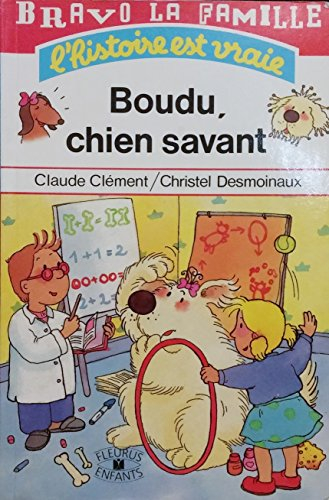 Boudu, chien savant
