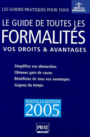 le guide de toutes les formalités