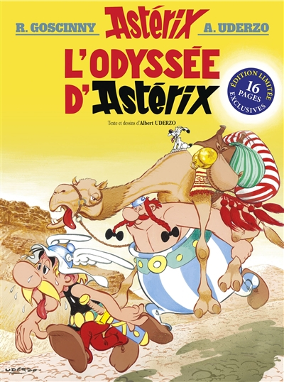 Astérix. Vol. 26. L'odyssée d'Astérix