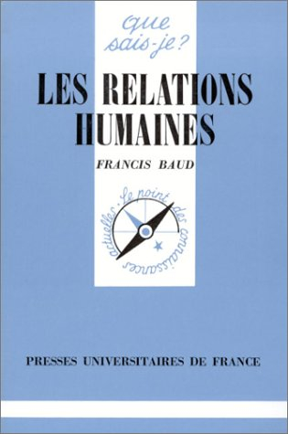 les relations humaines