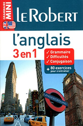 L'anglais : 3 en 1